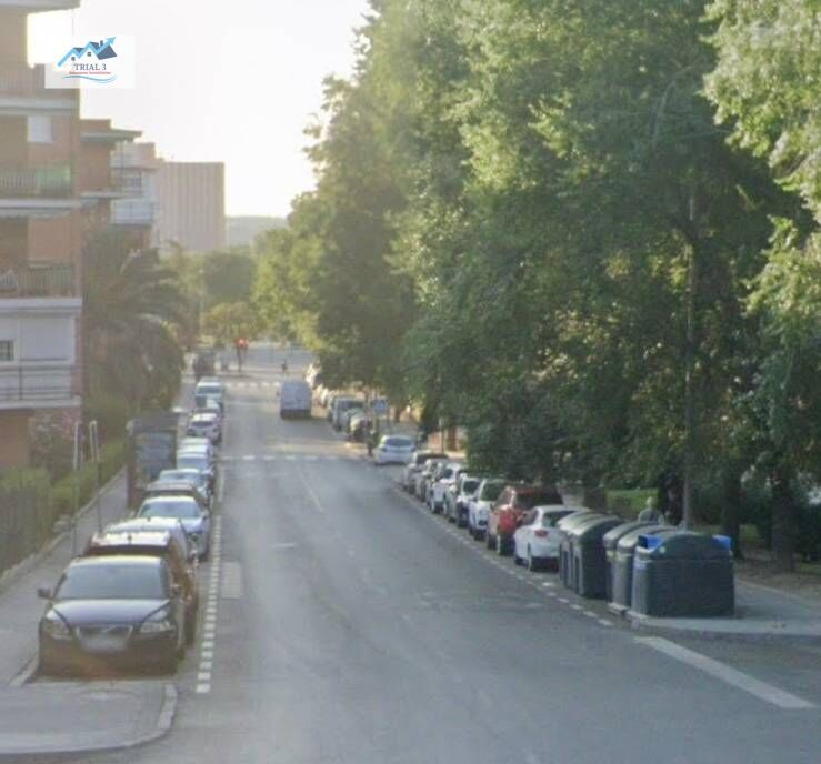 Vista exterior de Piso en venta en  Madrid Capital con Terraza y Balcón