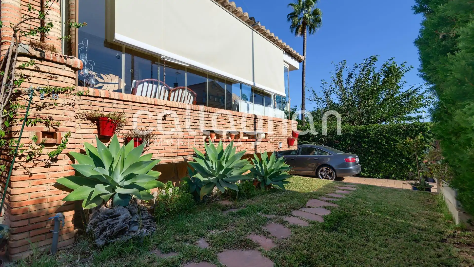 Garden of Houses for sale in Sagunto / Sagunt  with Private garden