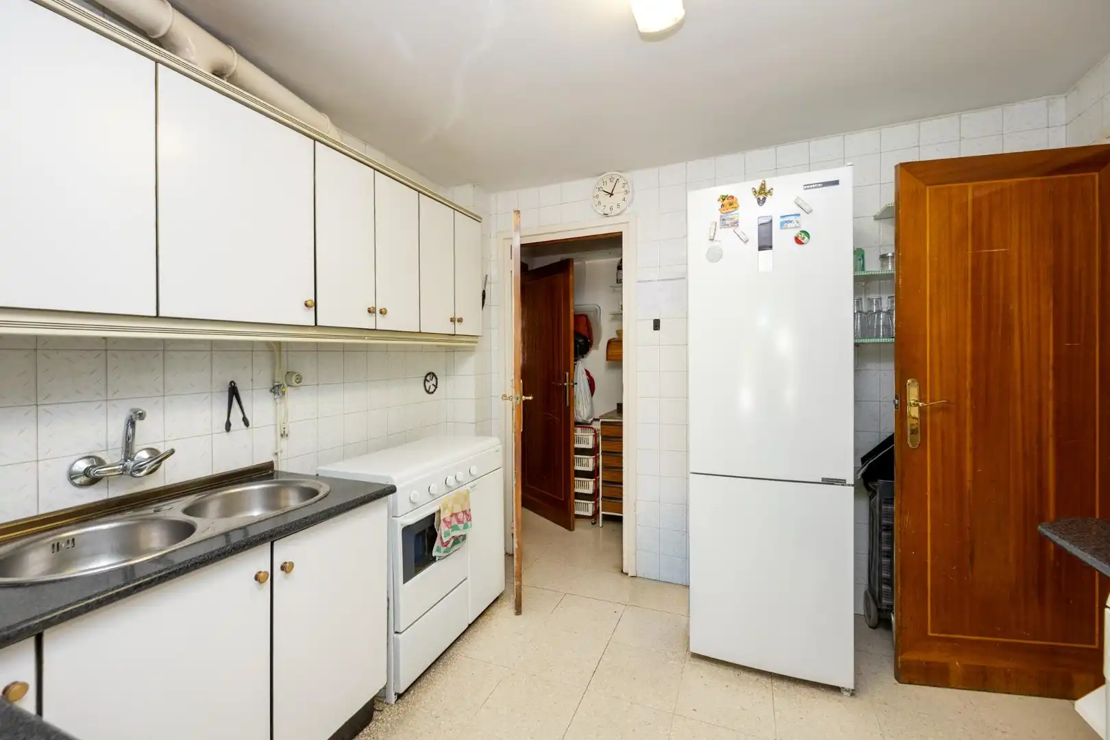 Cocina de Casa o chalet en venta en Armilla con Aire acondicionado, Calefacción y Jardín privado