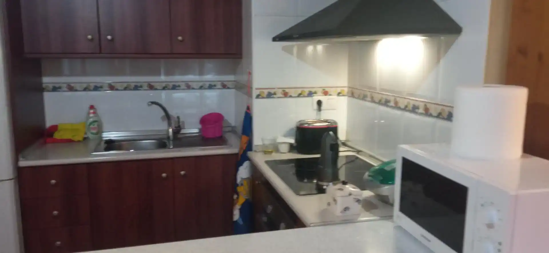 Cuina de Planta baixa en venda en Caravaca de la Cruz amb Aire condicionat, Moblat i Forn
