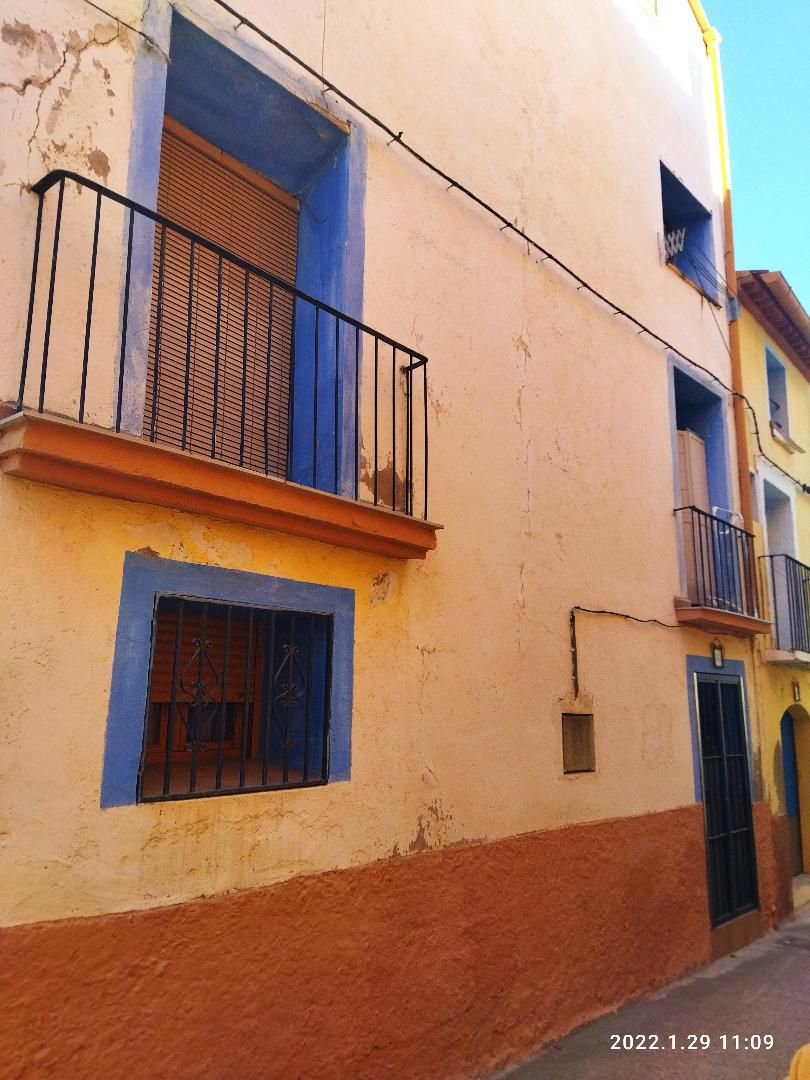 Vista exterior de Casa o xalet en venda en Santa Cruz de Grío