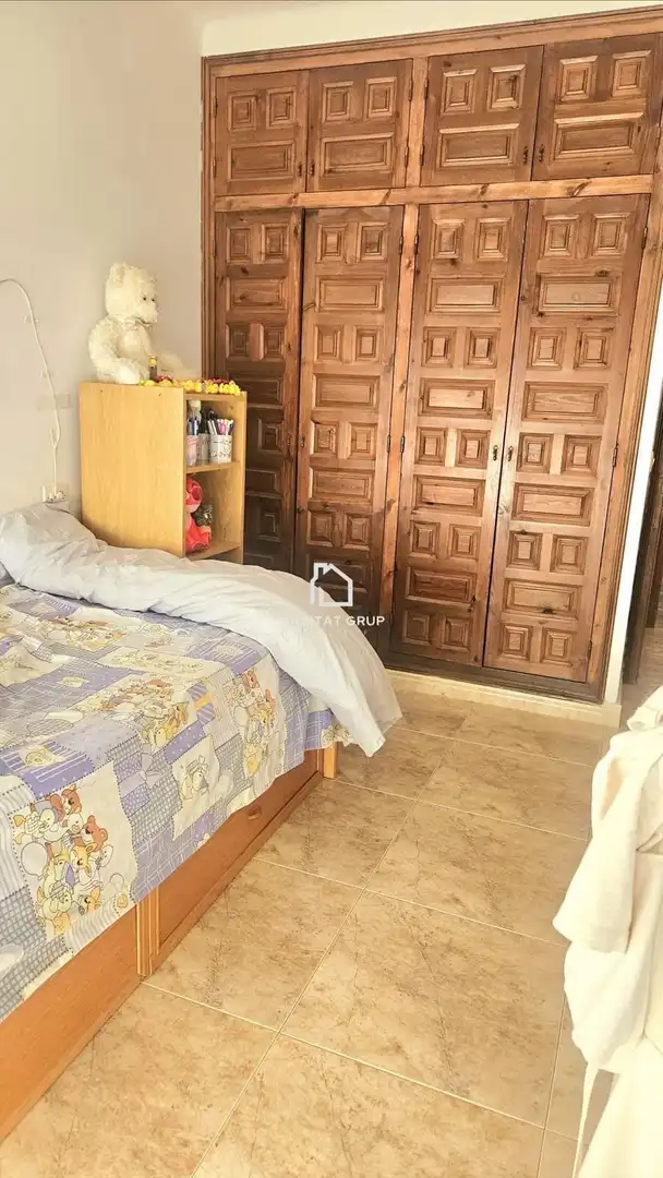 Bedroom of Flat for sale in Palamós  with Heating and Terrace