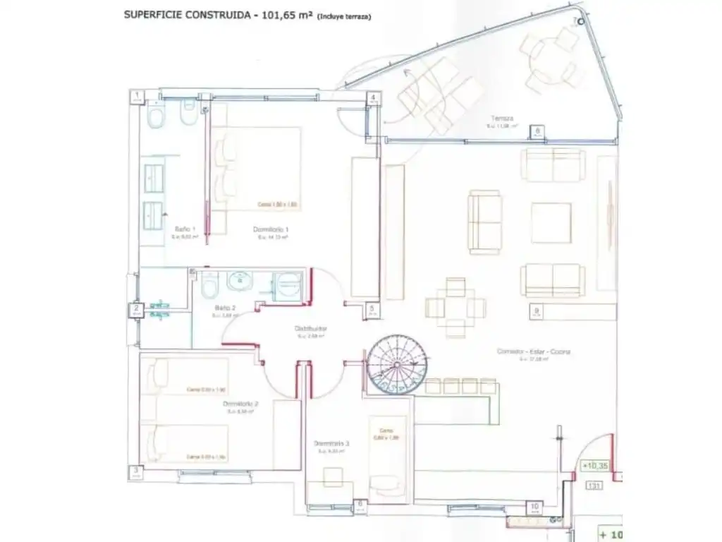 Planta baja en venta en Sant Josep de sa Talaia con Aire acondicionado, Jardín privado y Terraza