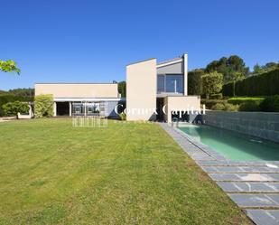 Exterior view of House or chalet for sale in Garrigoles  with Air Conditioner, Terrace and Swimming Pool