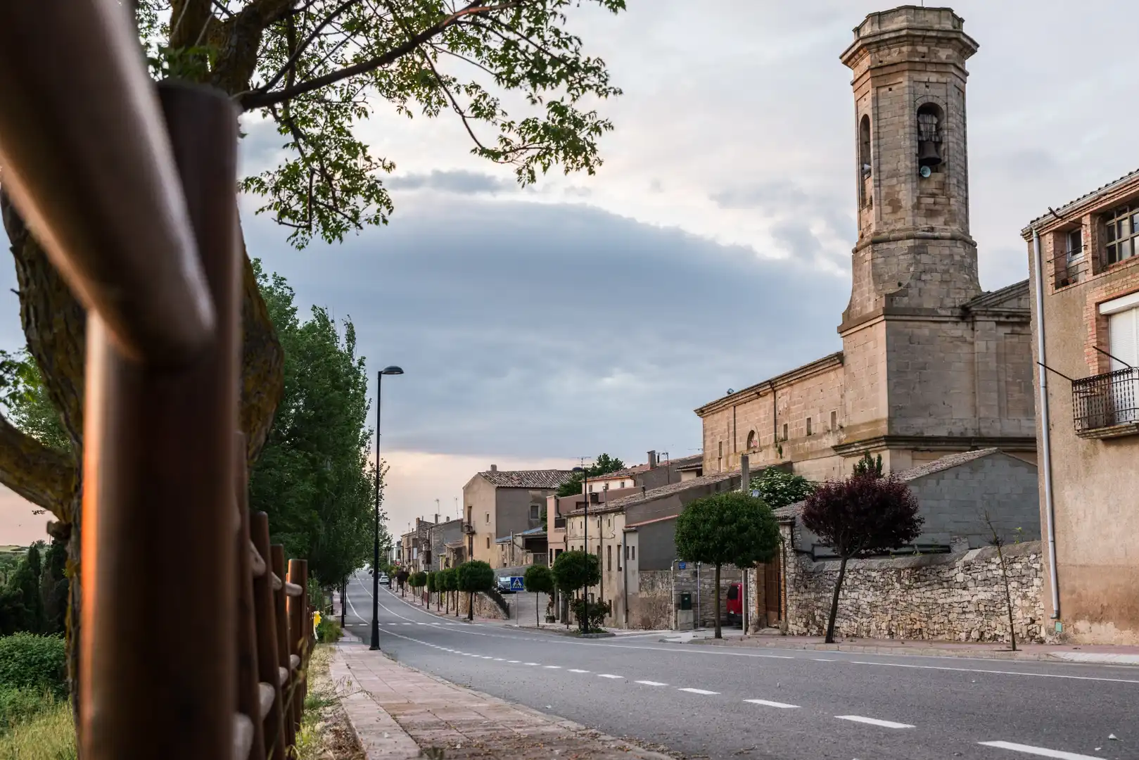 Vista exterior de Finca rústica en venta en Passanant i Belltall con Calefacción, Parquet y Terraza