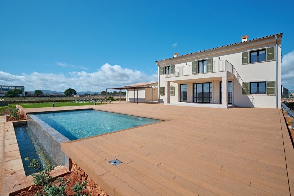 Exterior view of Country homes for sale in Manacor  with Air Conditioner, Heating and Private garden