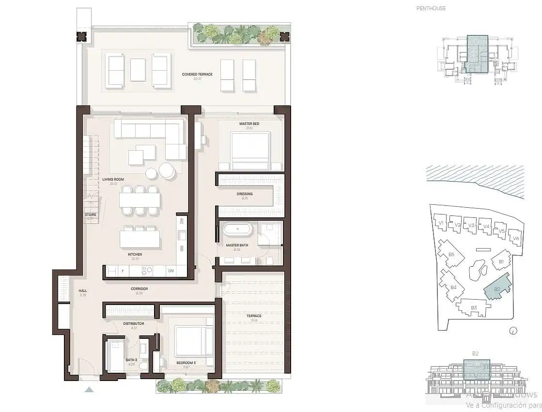 Apartament amb ascensor en venda a Punta Plata, imagen 16
