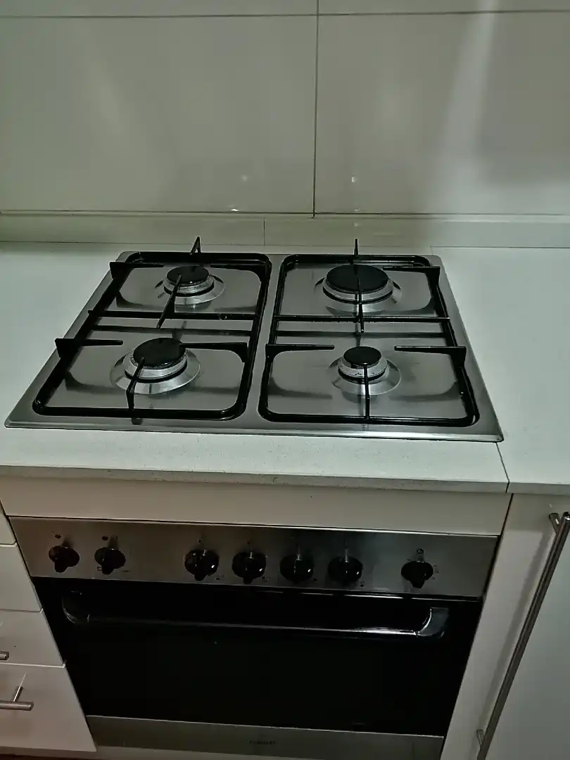 Cocina de Piso en venta en Barcelona con Aire acondicionado, Horno y Balcón