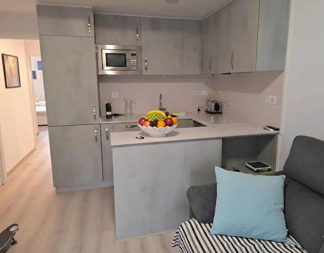Cocina de Apartamento en venta en Palamós con Aire acondicionado, Calefacción y Terraza