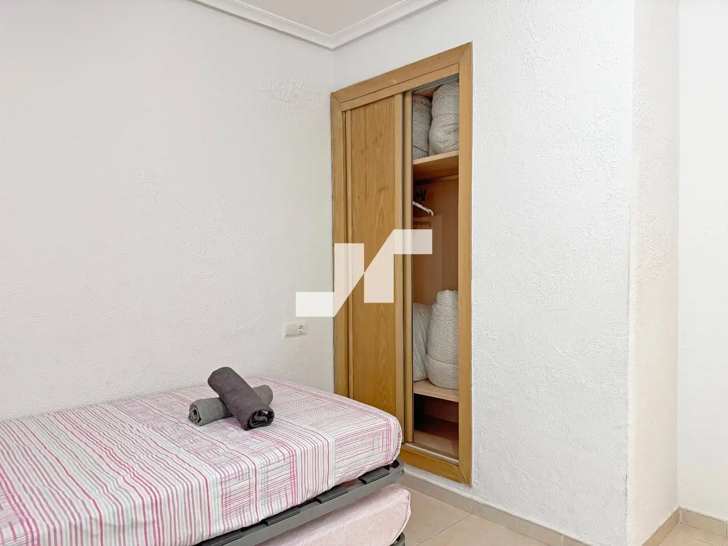 Schlafzimmer von Wohnungen zum Verkauf in Oropesa del Mar / Orpesa mit Klimaanlage und Terrasse