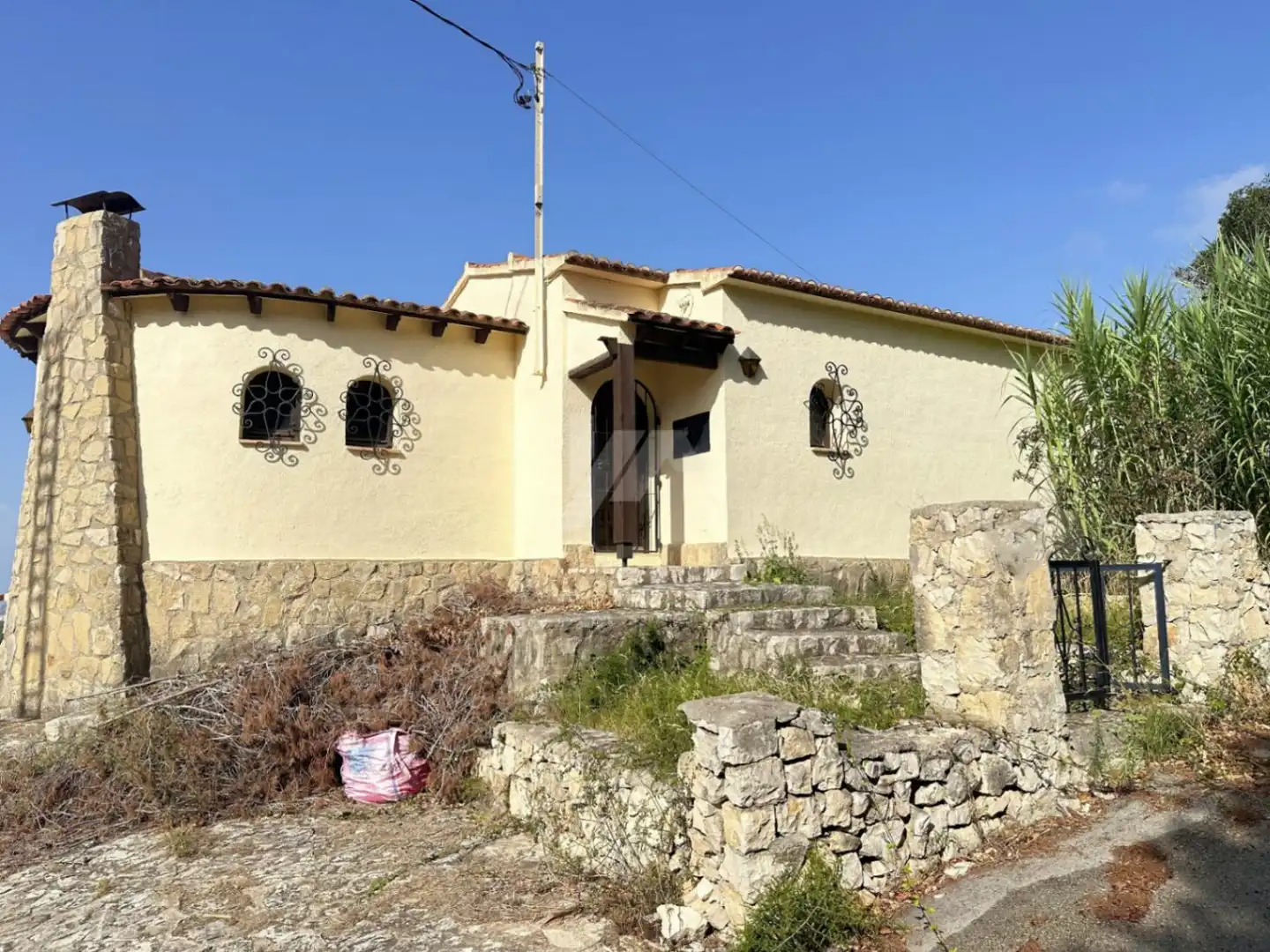 Vista exterior de Casa o xalet en venda en Benissa amb Calefacció, Terrassa i Traster