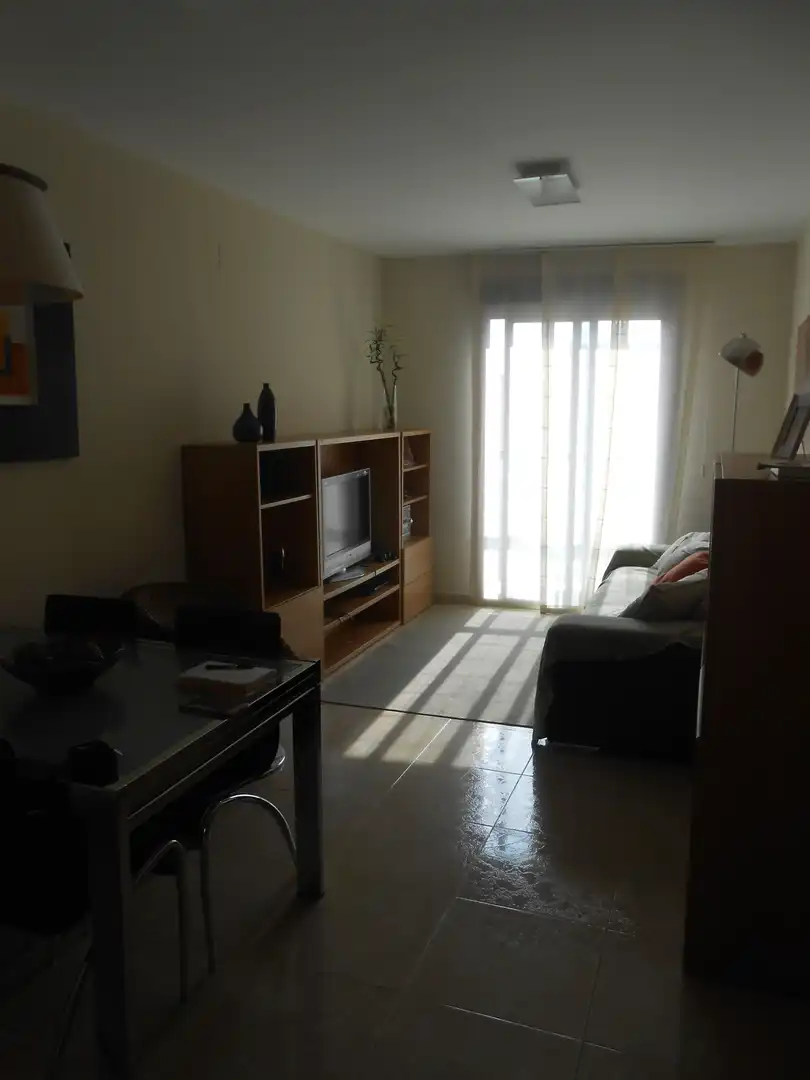 Sala de estar de Piso en venta en Vinaròs con Aire acondicionado, Calefacción y Horno