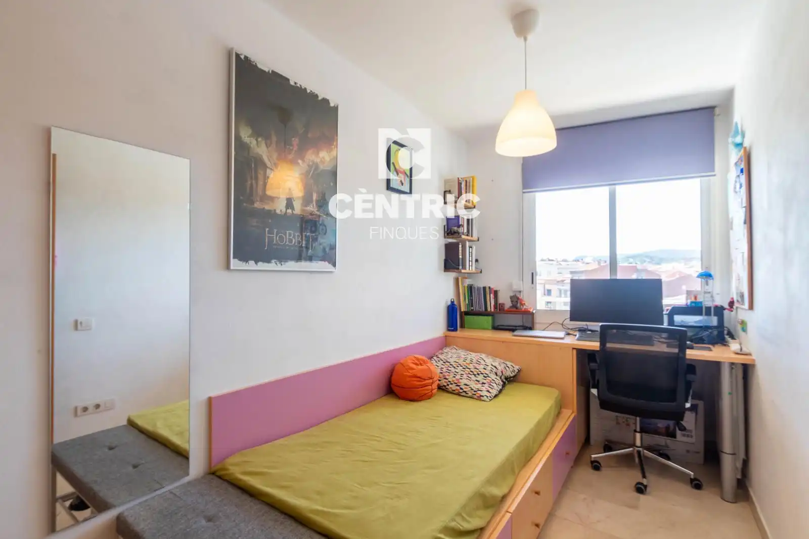 Bedroom of Flat for sale in Terrassa  with Heating and Terrace