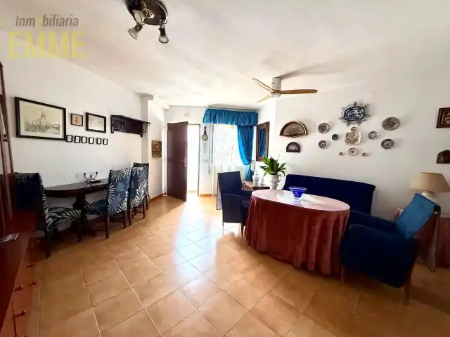 Sala de estar de Piso de alquiler en Ronda con Amueblado