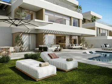 Villa avec balcon à vendre à La Herradura