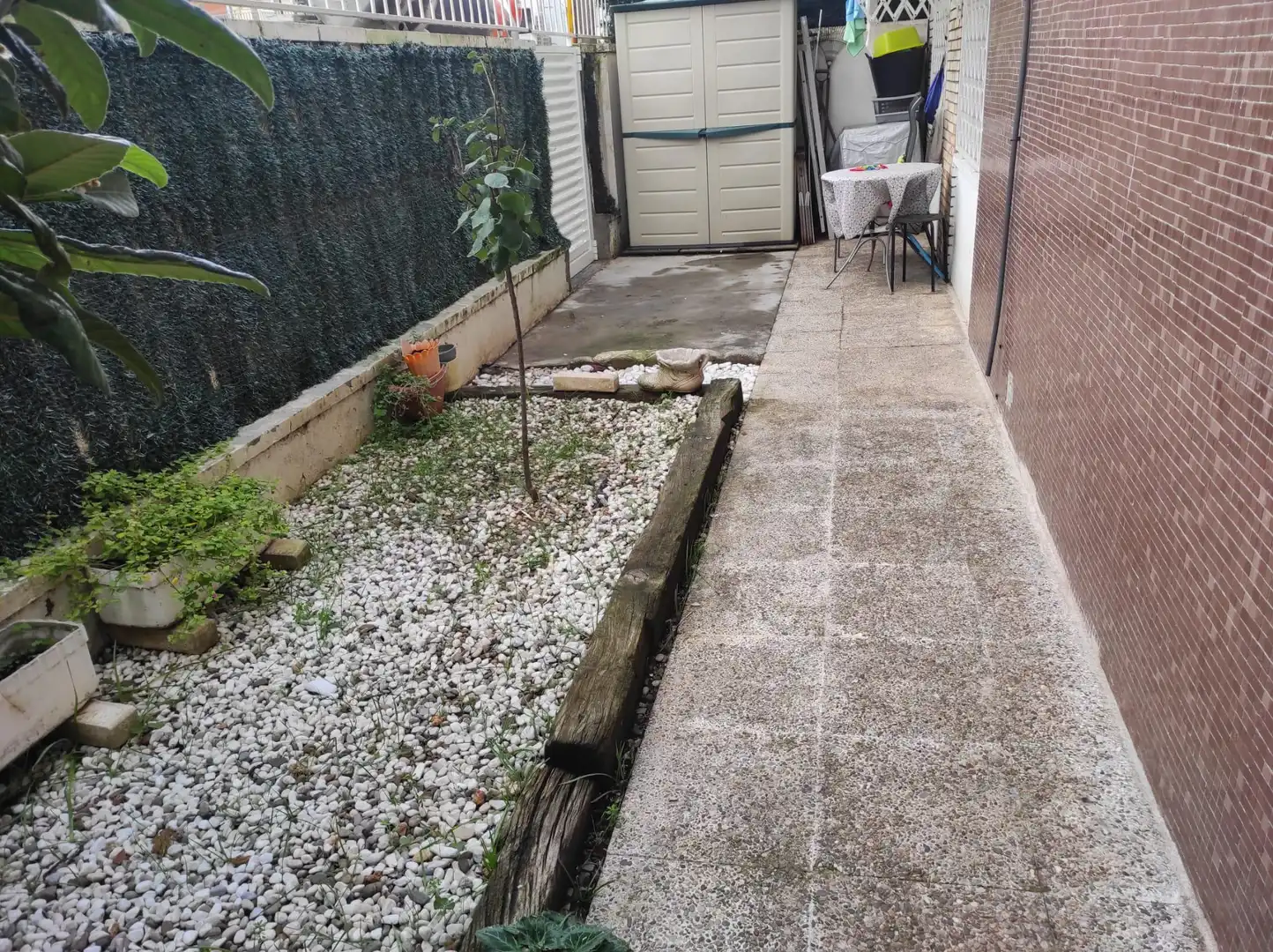 Terrace of Ground floor for sale in Esplugues de Llobregat  with Air Conditioner, Heating and Parquet flooring