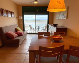 Living room of Flat for sale in Amposta  with Air Conditioner, Terrace and Balcony
