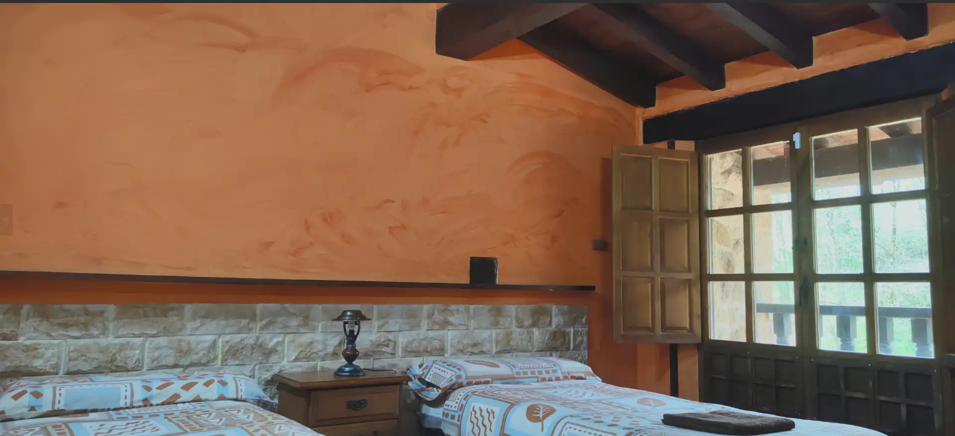 Bedroom of Houses for sale in Entrambasaguas  with Heating, Private garden and Furnished