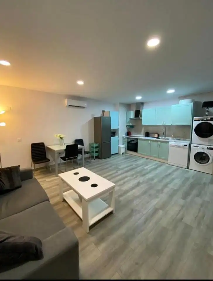 Kitchen of Apartments for sale in San Miguel de Abona  with Storage room, Furnished and Community pool
