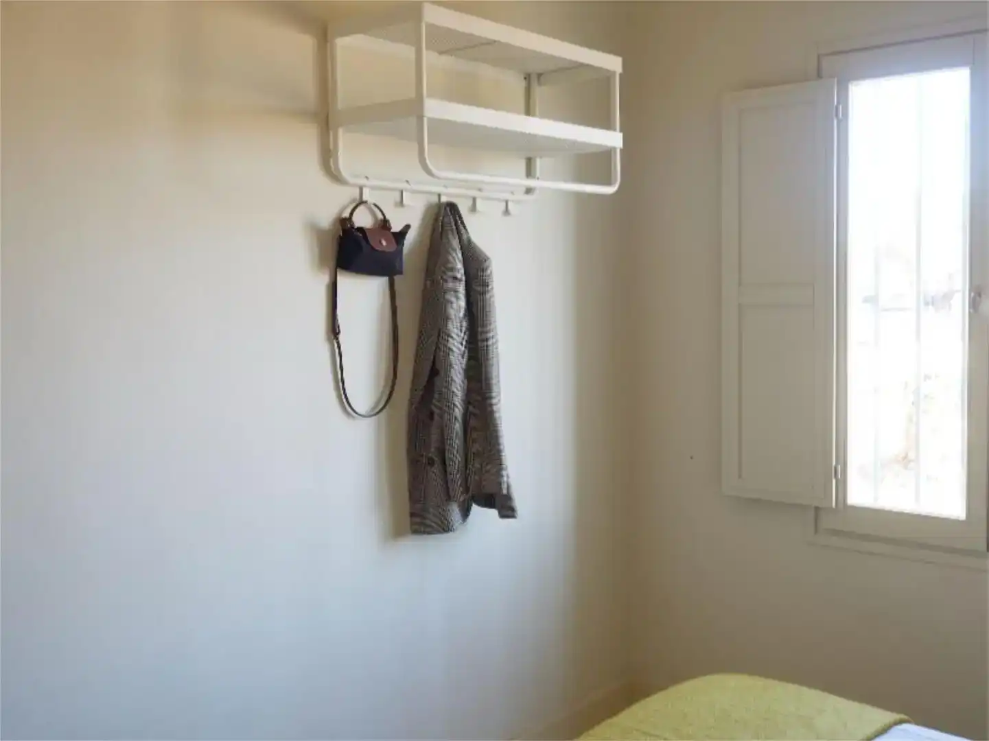 Schlafzimmer von Haus oder Chalet zur Miete in Almonte mit Klimaanlage, Privatgarten und Schwimmbad