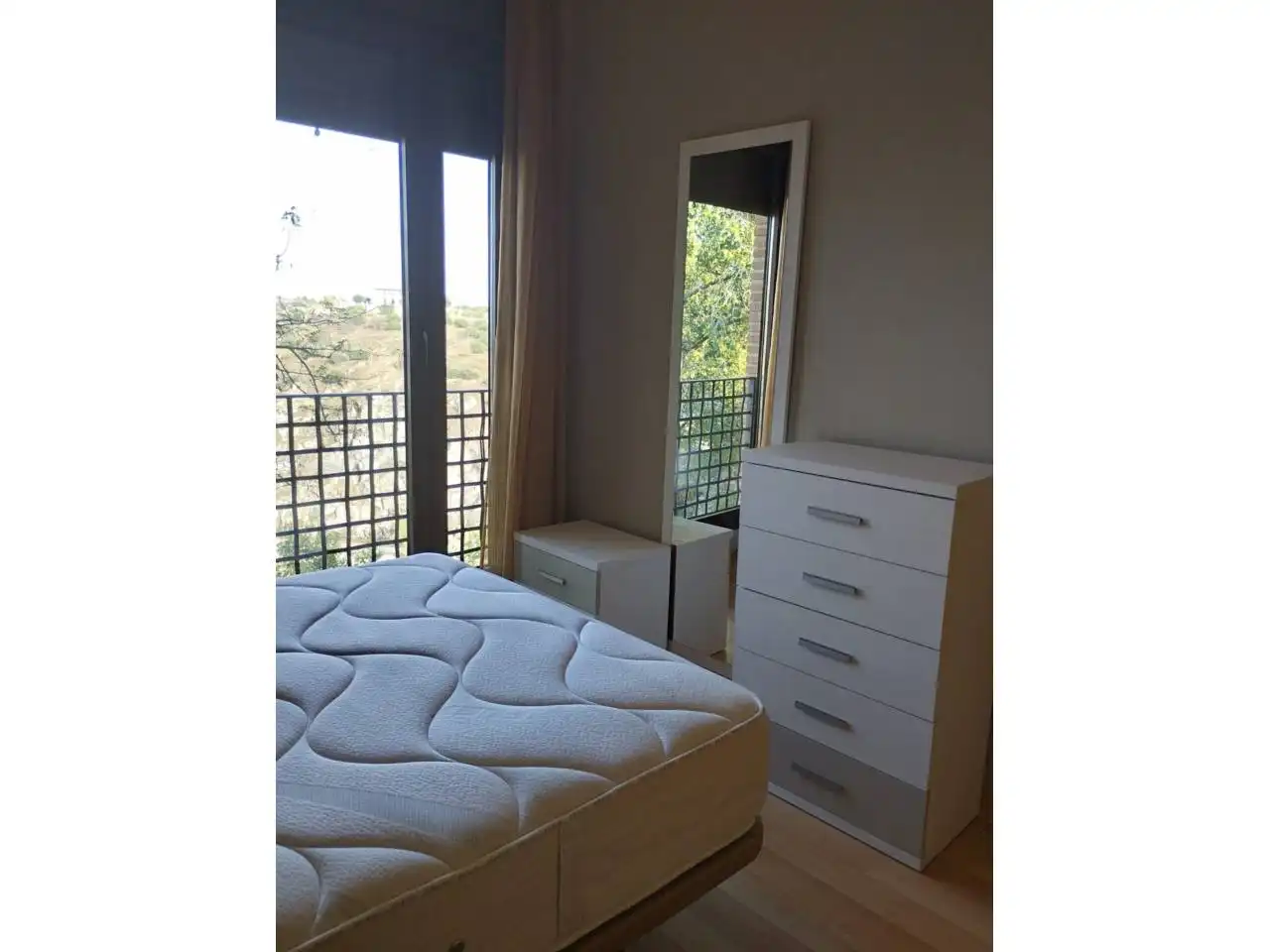 Schlafzimmer von Wohnung zur Miete in Toledo mit Klimaanlage, Heizung und Abstellraum