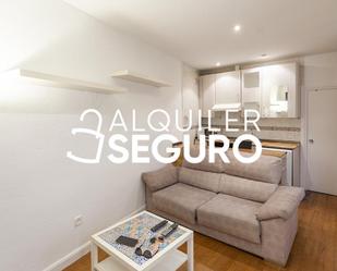 Living room of Flat to rent in  Madrid Capital  with Heating and Furnished