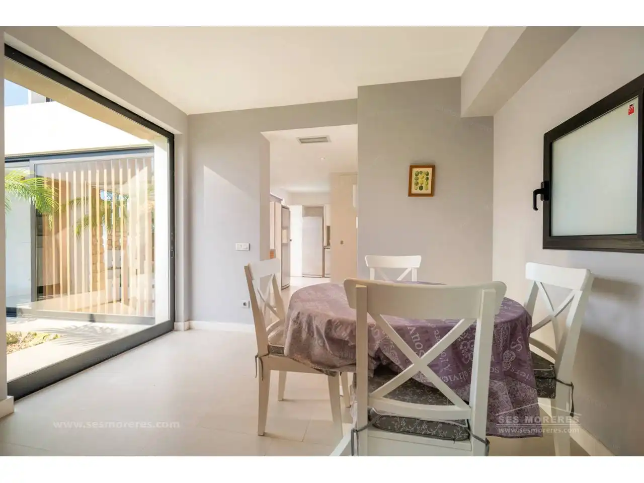 Comedor de Casa o chalet en venta en Ciutadella de Menorca con Aire acondicionado, Jardín privado y Terraza