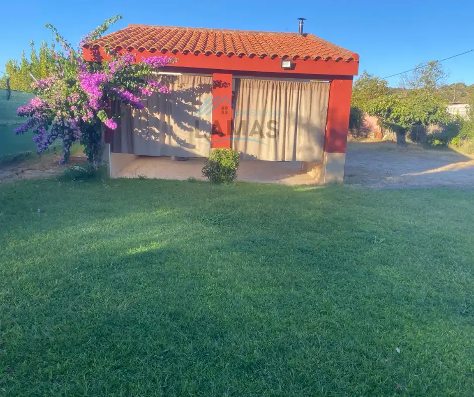 Garden of Country homes for sale in Saucedilla  with Air Conditioner, Storage room and Furnished