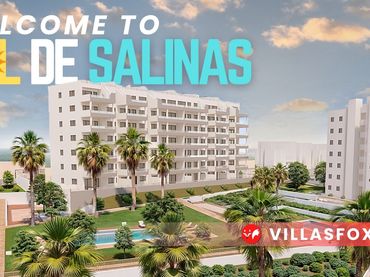 Apartament amb piscina en venda a San Miguel de Salinas