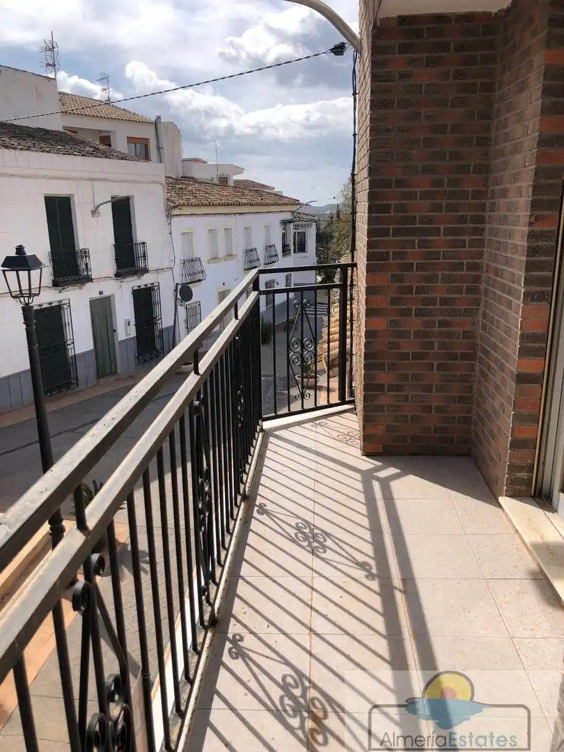 Terraza de Apartamento en venta en Albox