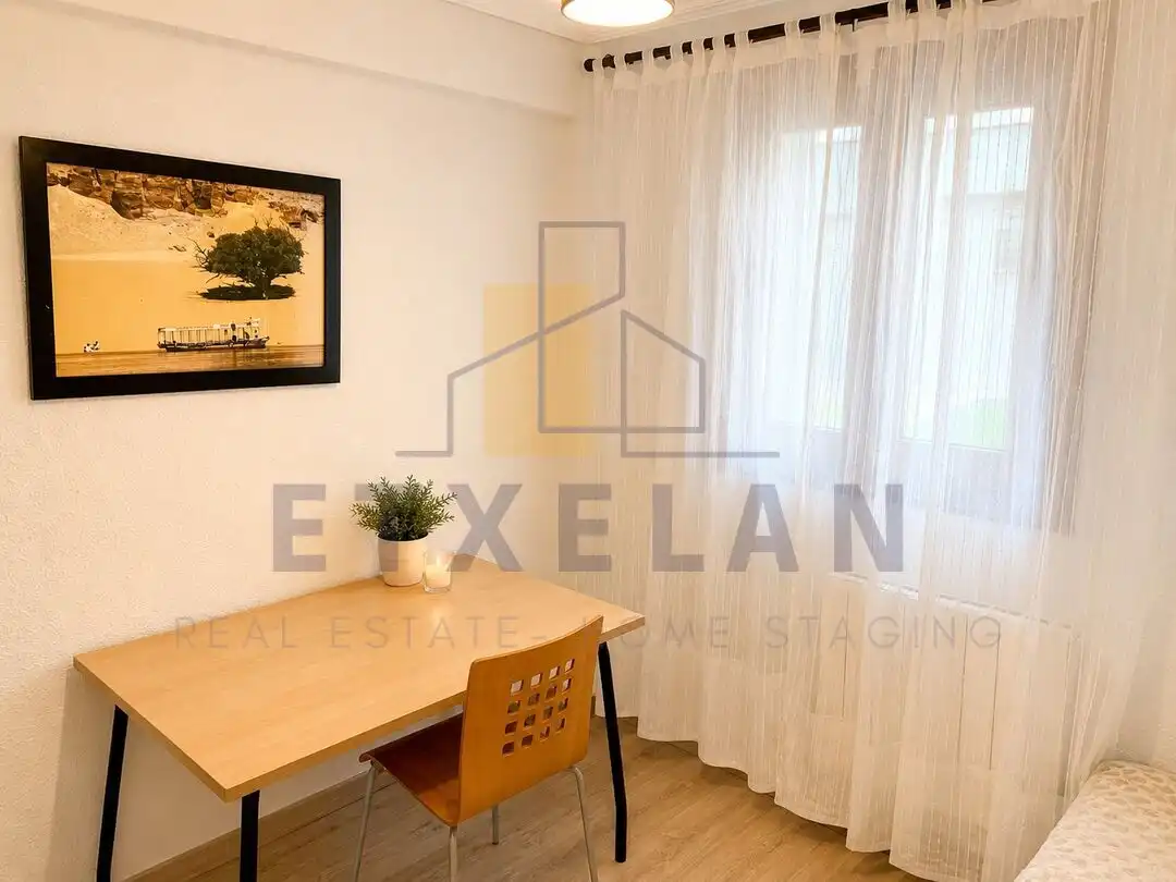 Schlafzimmer von Wohnung zum Verkauf in Elgeta mit Heizung