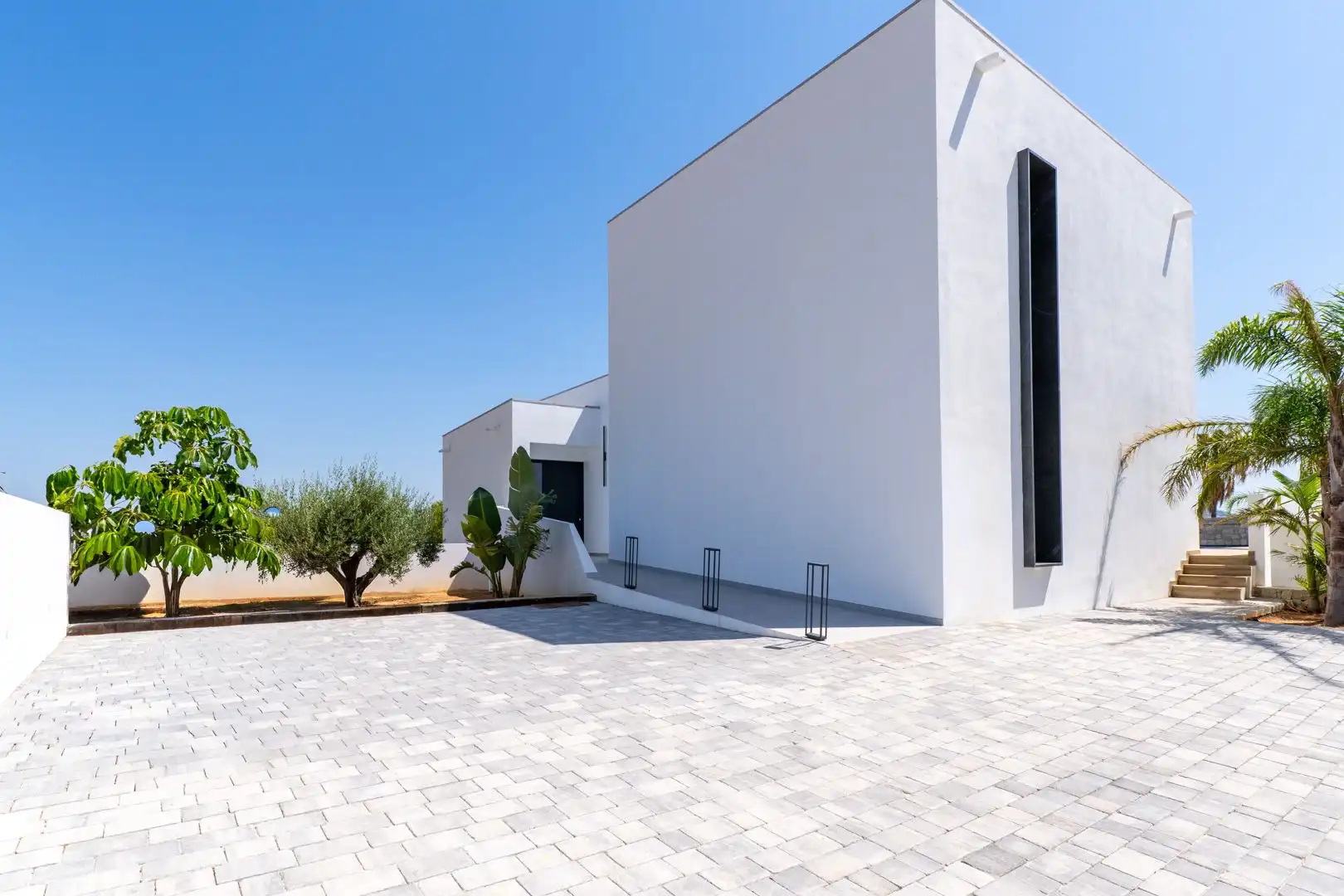 Außenansicht von Haus oder Chalet zum Verkauf in Moraira mit Klimaanlage, Privatgarten und Terrasse