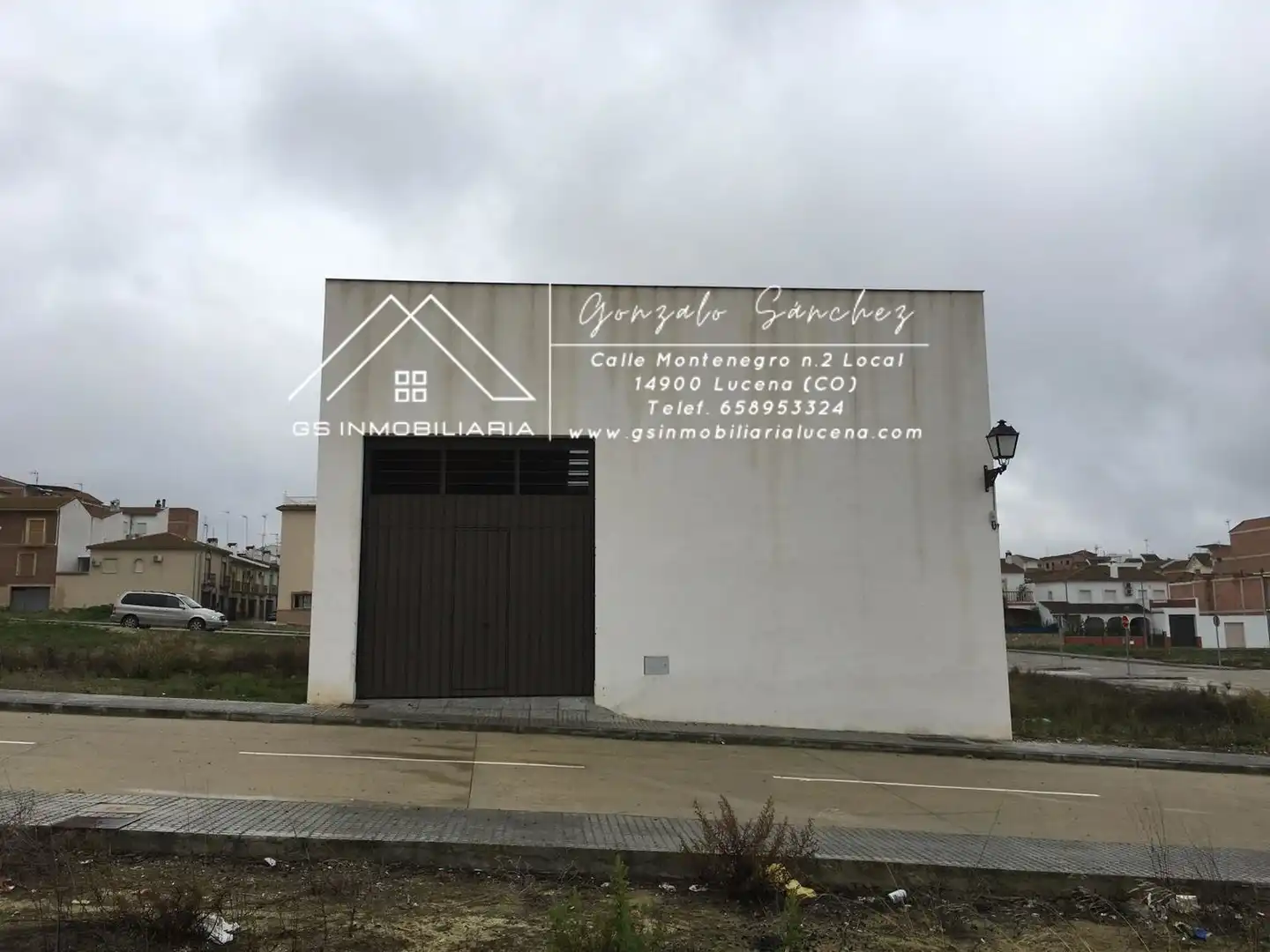 Nave industrial en venta en Benamejí