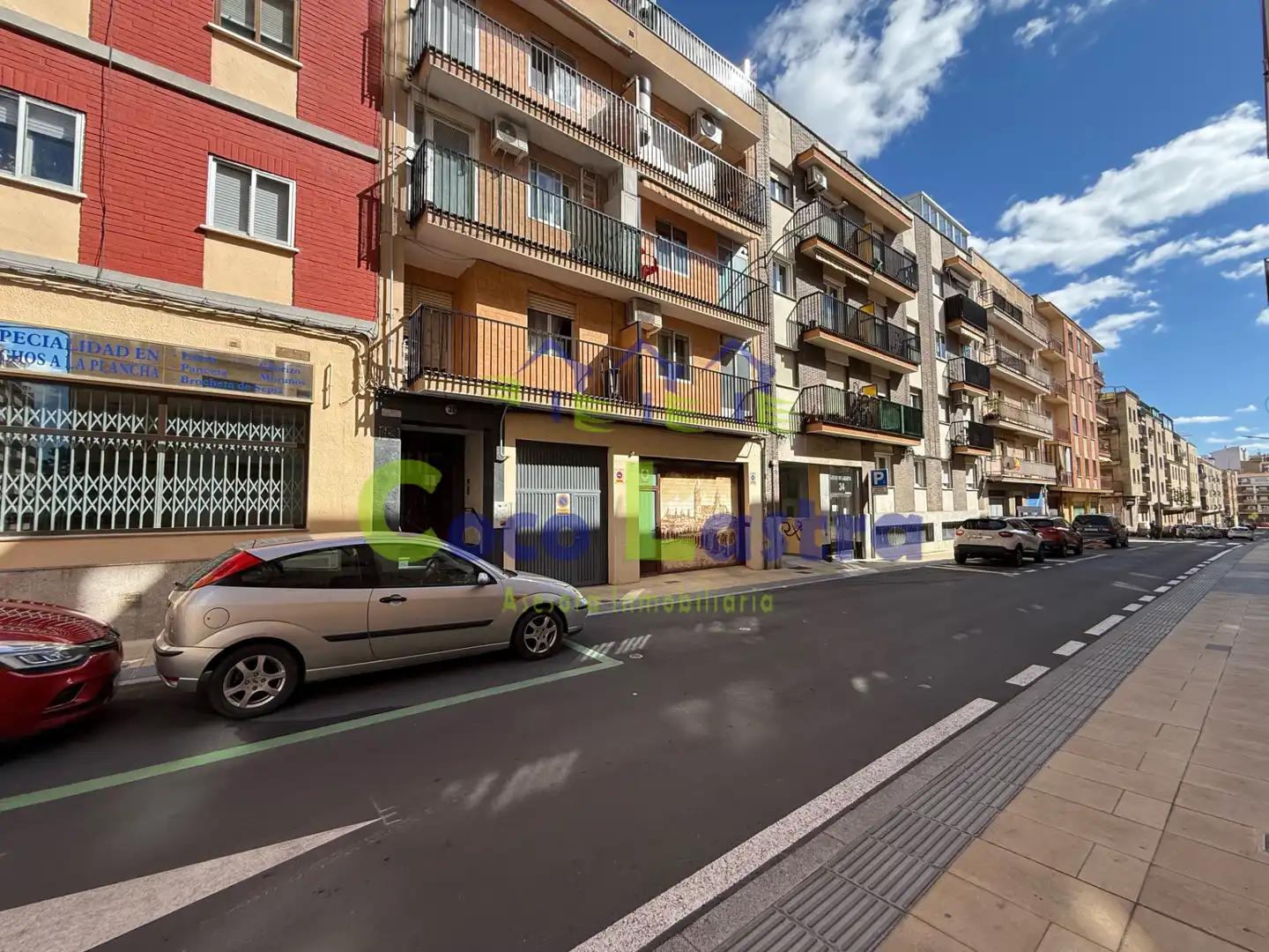 Vista exterior de Piso en venta en Salamanca con Calefacción, Parquet y Trastero