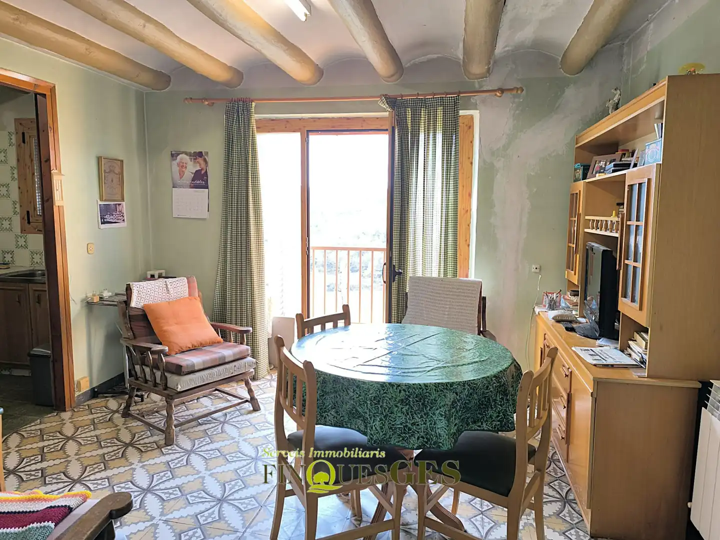 Comedor de Casa o chalet en venta en Vallbona de Les Monges con Calefacción, Jardín privado y Terraza