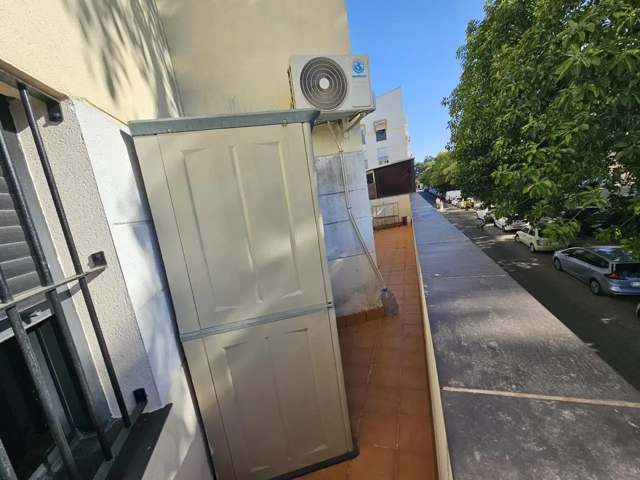 Exterior view of Flat for sale in Jerez de la Frontera  with Air Conditioner, Terrace and Furnished