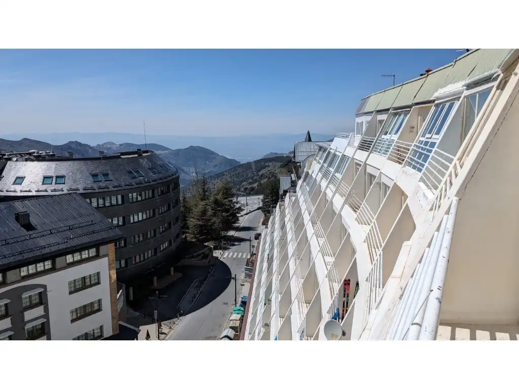 Vista exterior de Apartamento en venta en Sierra Nevada