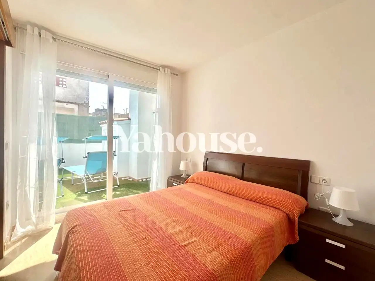 Bedroom of Attic for rent in Blanes  with Terrace