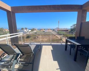 Terrace of Apartment to rent in Oliva  with Air Conditioner and Terrace