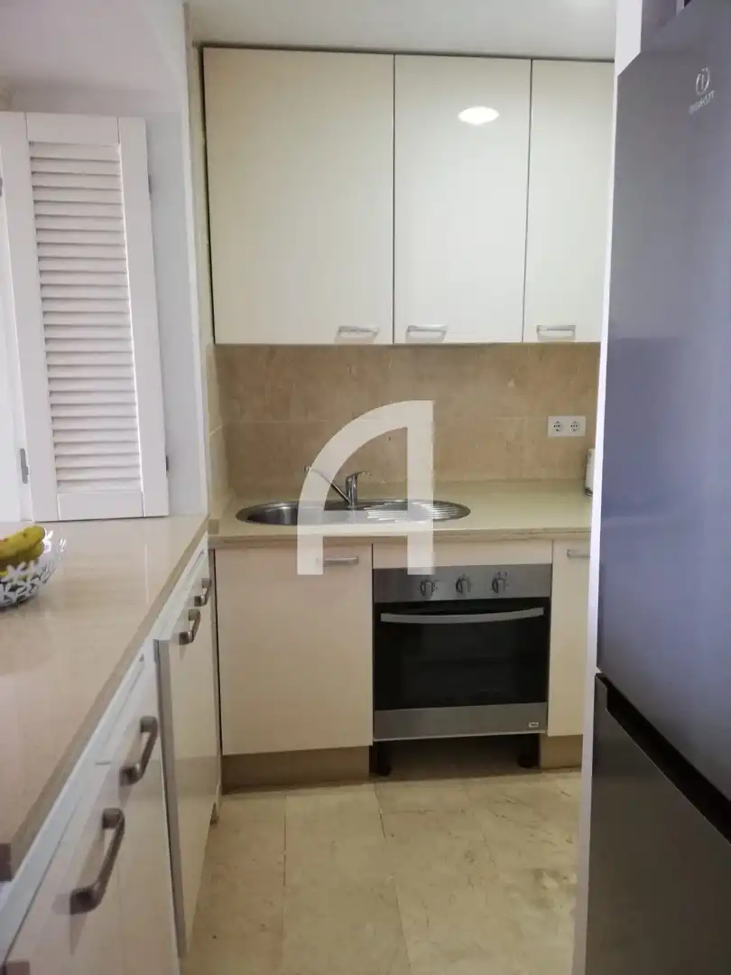 Kitchen of Flat for rent in Mijas  with Air Conditioner, Heating and Terrace
