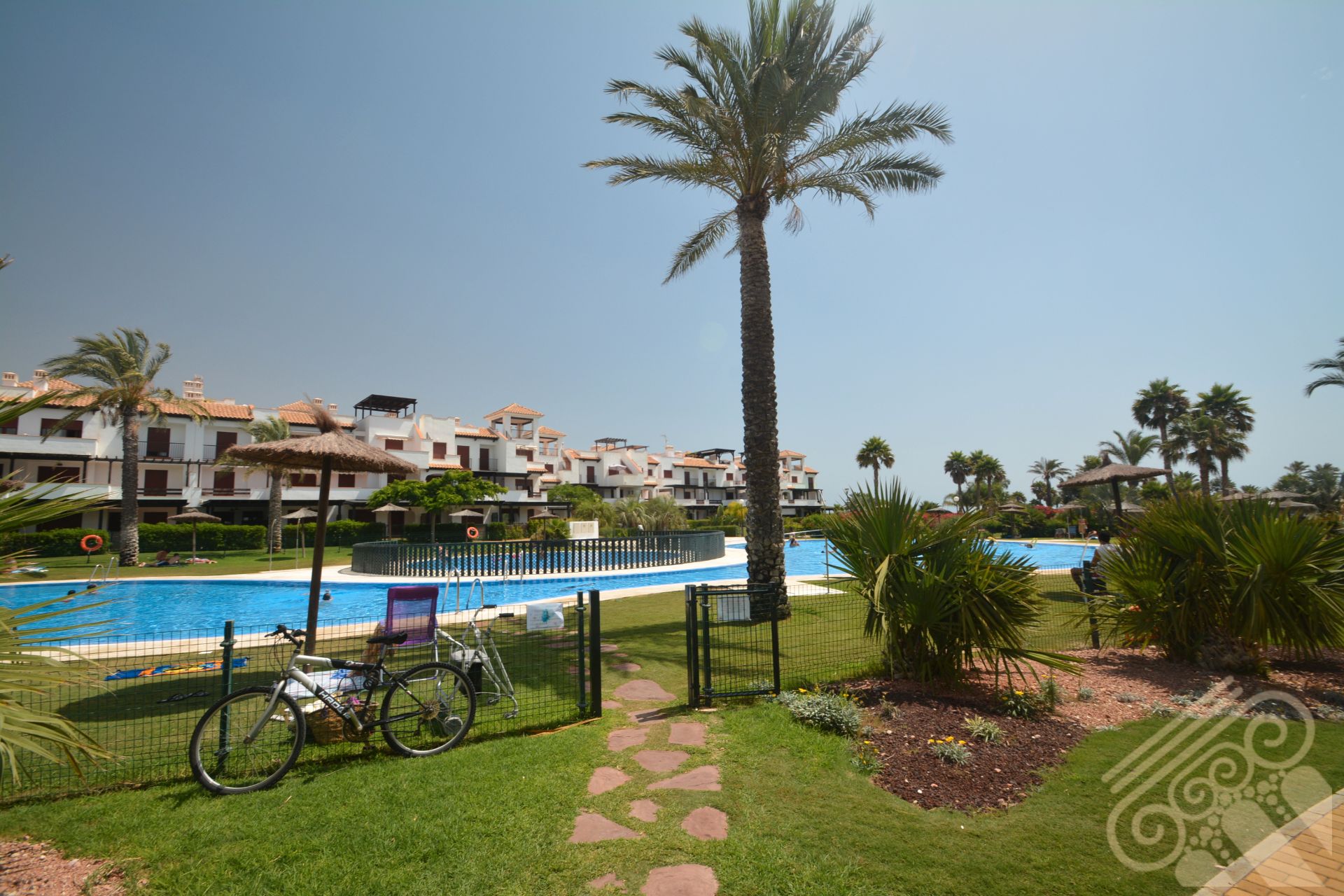 Garden of Attic for sale in Vera  with Air Conditioner, Terrace and Furnished