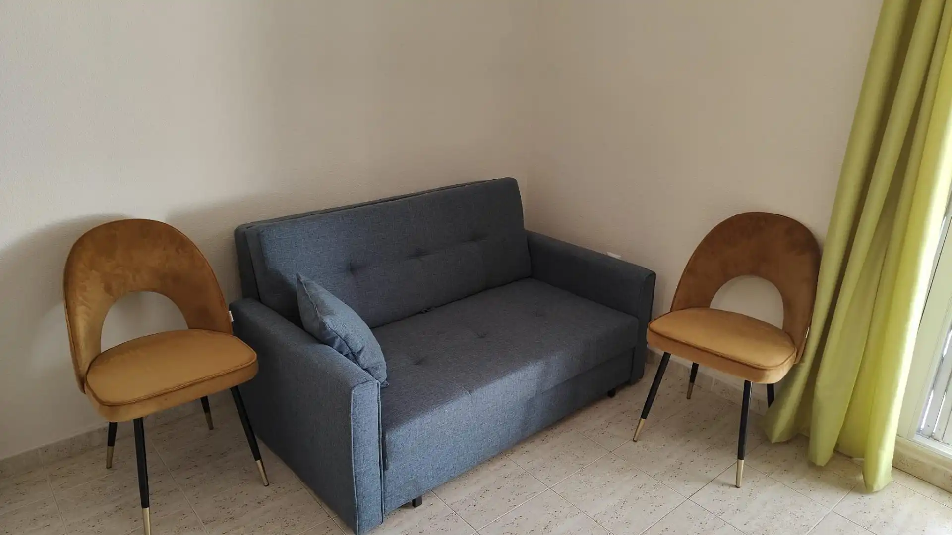 Sala de estar de Estudio en venta en La Mata