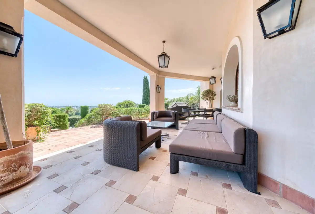 Terraza de Casa o chalet en venta en Sotogrande con Aire acondicionado, Jardín privado y Terraza