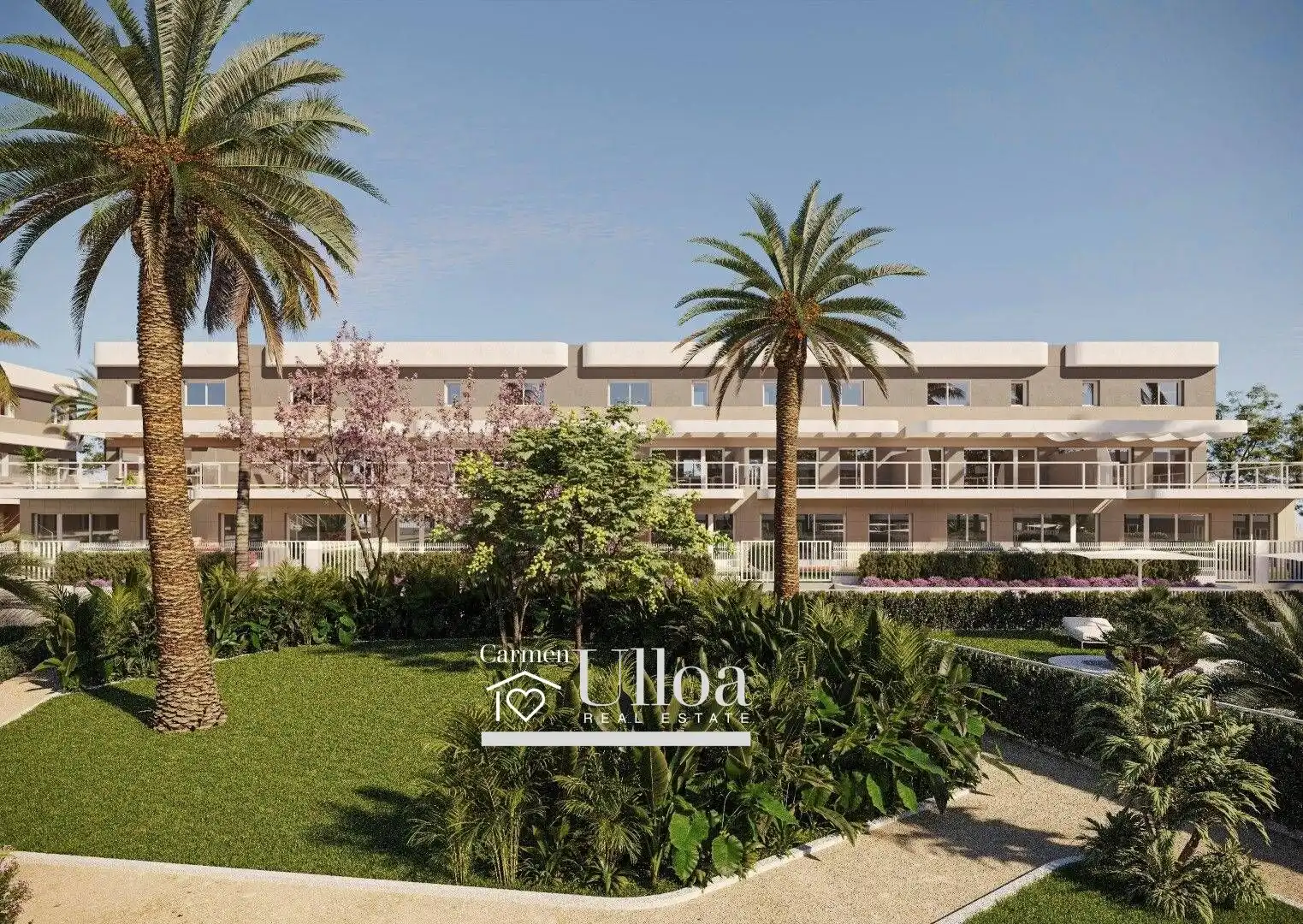 Exterior view of Ground floor for sale in Monforte del Cid  with Air Conditioner, Heating and Private garden