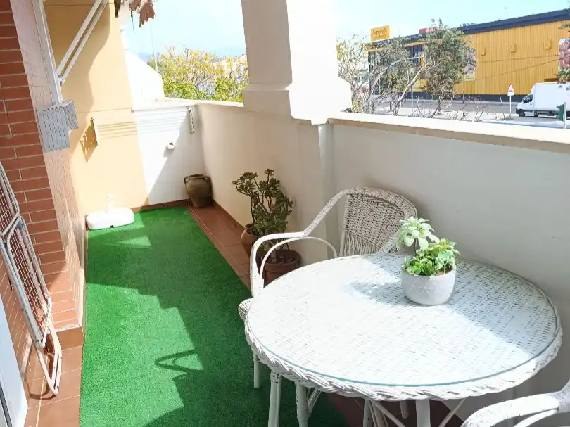 Terrassa de Pis de lloguer en Vélez-Málaga amb Aire condicionat, Terrassa i Piscina