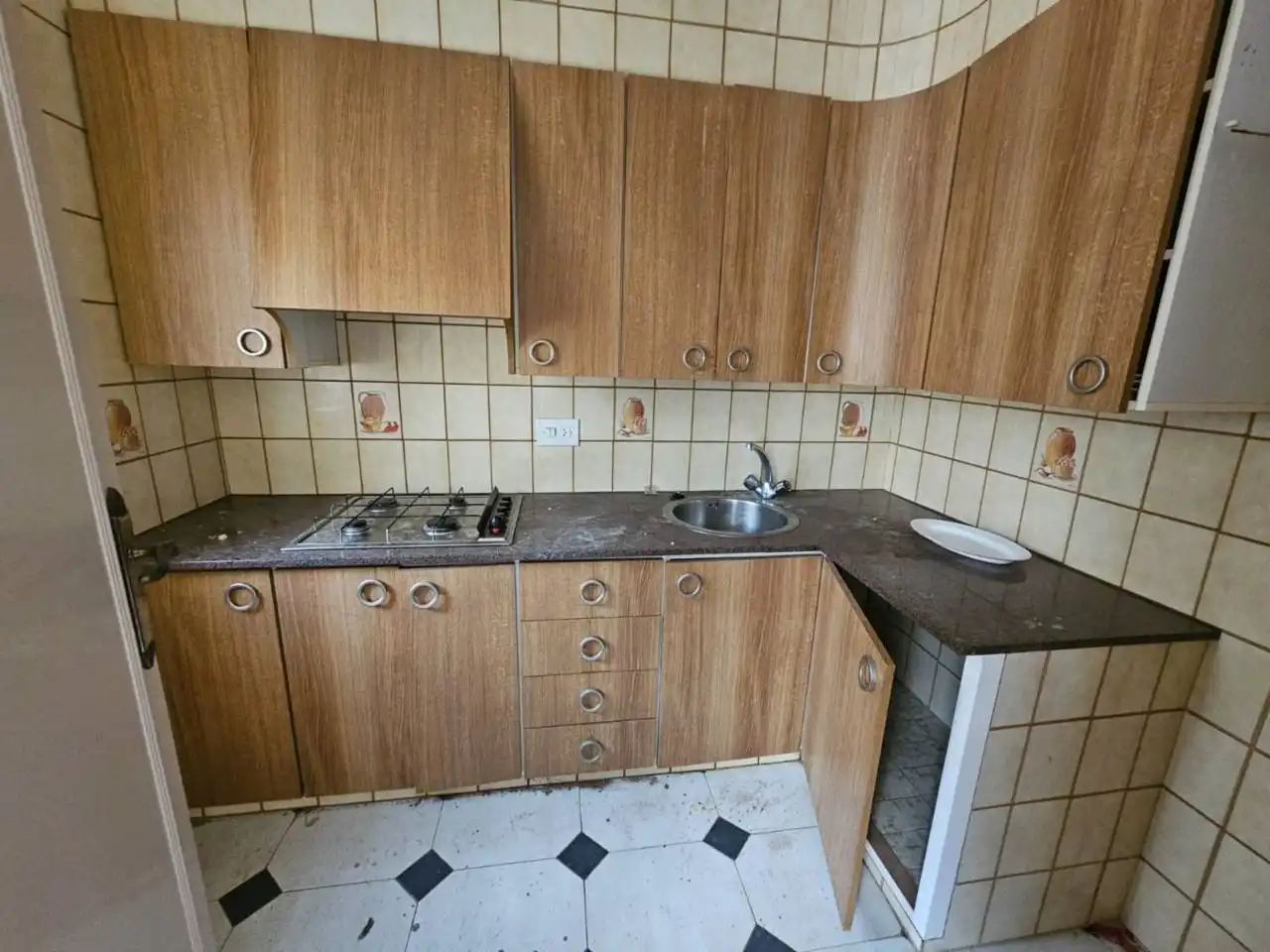 Cocina de Casa o chalet en venta en Novelda