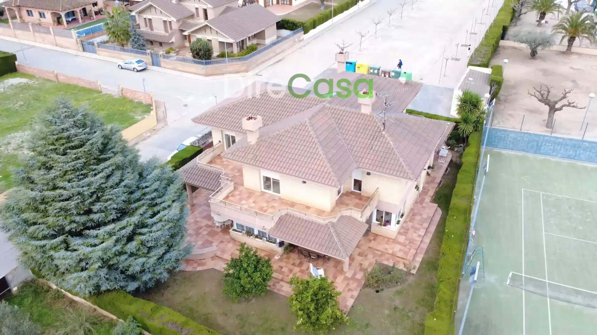Vista exterior de Casa o chalet en venta en Móra d'Ebre con Aire acondicionado, Calefacción y Jardín privado