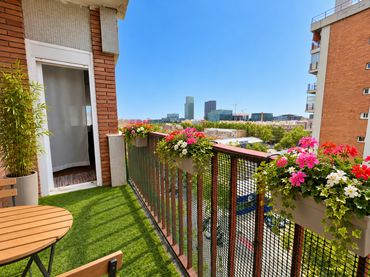 Piso con balcón en venta en Gran Via de les Corts Catalanes