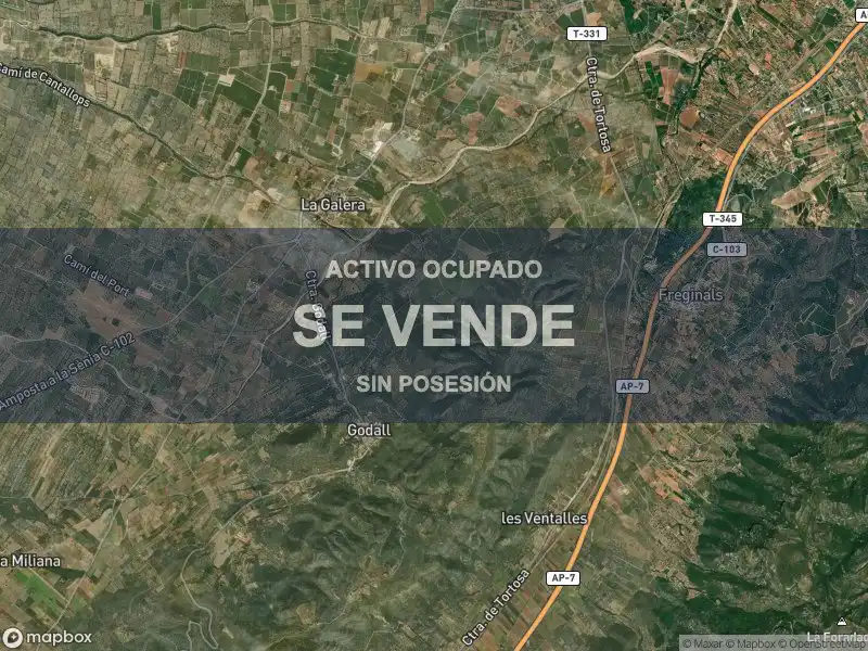 Pis en venda en La Galera 