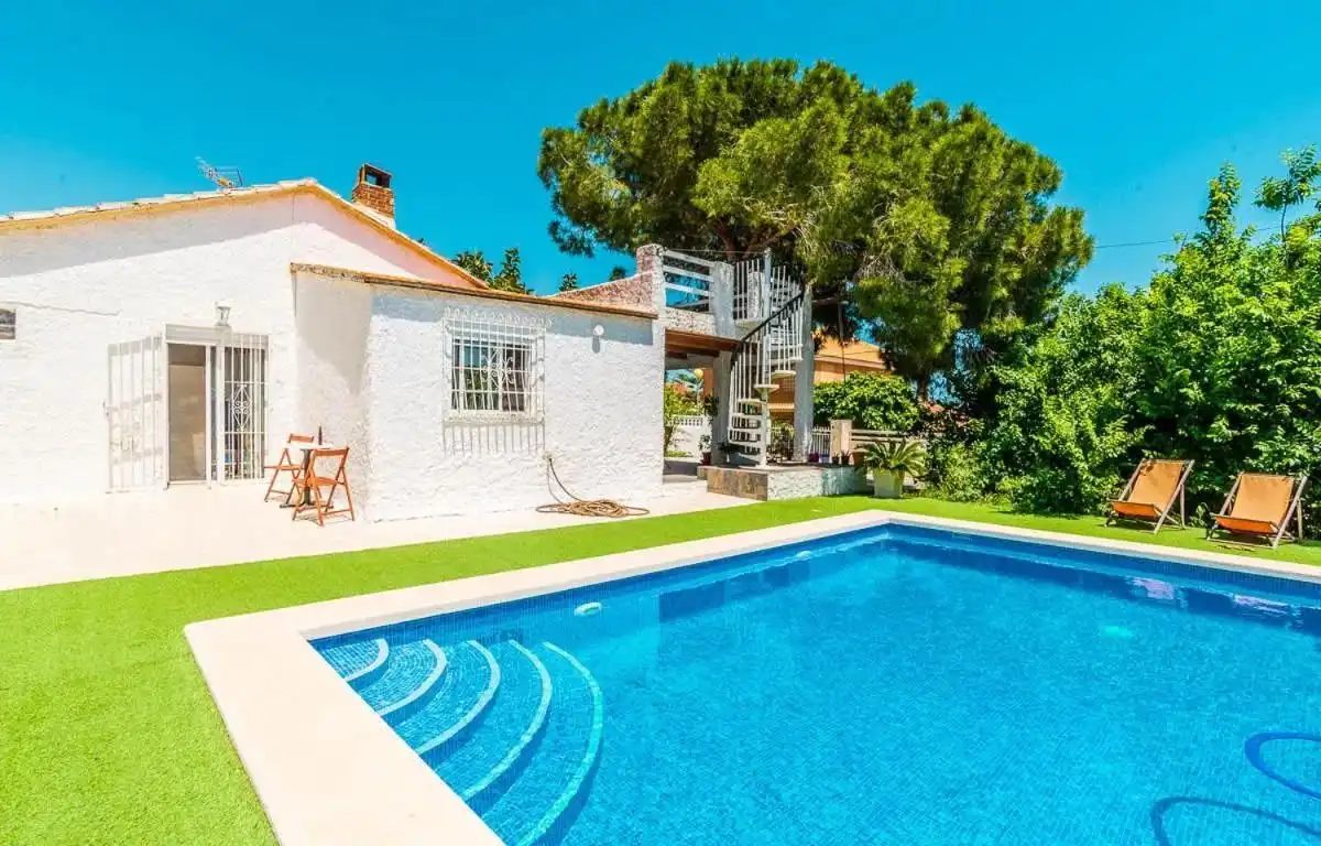 Swimming pool of Houses for rent in Orihuela  with Terrace, Swimming Pool and Furnished